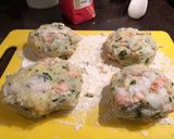 A picture of step 5 of Fishcakes.