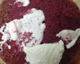 A picture of step 20 of Eggless Red Velvet Cake (without oven).