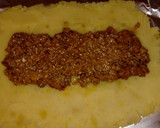 Foto del paso 4 de la receta: Rollo de patata relleno de carne