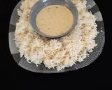 A picture of step 3 of Curry kachri.