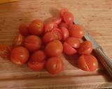 A picture of step 1 of Baked Bean Curry.