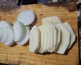 Foto del paso 2 de la receta: Tortilla de cebolla y papas caserita