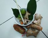 Foto langkah ke 1 dari resep Minuman rempah penghangat badan.