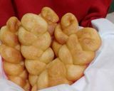 Foto langkah ke 5 dari resep Donat kepang korea (korean twisted doughnut).