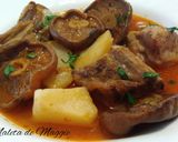 Foto del paso 12 de la receta Guiso de patatas con costilla de cerdo y setas