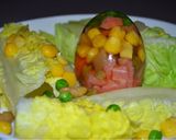 Une image de l'étape 5 de Aspic de légumes et saumon pour Pâques.