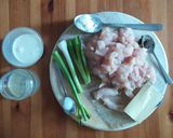 Foto langkah ke 1 dari resep Creamy Chicken Potato Pie.