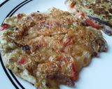 Foto del paso 2 de la receta: Pancakes salados con salsa oriental...🤔