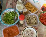 A picture of step 5 of Mini pizza bites- part 3 (dough and assembling).