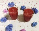 A picture of step 5 of Watermelon Juice.