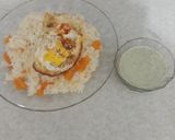 عکس مرحله 2 از دستور کئی پلا (کدوپلو شمالی)