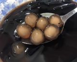 Hình bước làm 3 của món Trân châu trắng