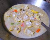 Foto langkah ke 5 dari resep Sayur Lodeh Tahu.