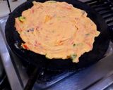 वेजिटेबल चीला (vegetable chila recipe in hindi) रेसिपी चरण 4 फोटो