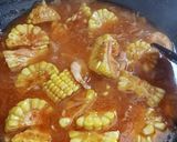 Foto langkah ke 3 dari resep Udang Cumi Saus Padang.