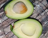 A picture of step 1 of Avocado Shake 🥑.