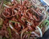 Foto del paso 5 de la receta: 159. Ternera con pimientos