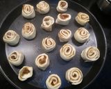 A picture of step 3 of Healthy Wheat Flour Cinnamon Rolls.