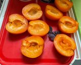 Une image de l'étape 1 de 🍑BOUCHÉES 🍢ABRICOTS🍑CRÈME DE THON🫜🐋.