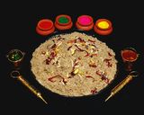 A picture of step 2 of Thandai Masala Powder.