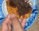 Foto langkah ke 4 dari resep Dorayaki Roma Isi Belgian Chocolate.
