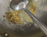 A picture of step 4 of Dahi Capsicum.