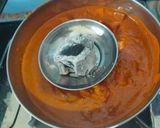 A picture of step 6 of Paneer Angara.