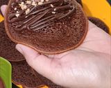 Foto langkah ke 6 dari resep Martabak Lipat Coklat Kacang.