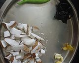 A picture of step 1 of Kokam Solkadhi.