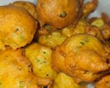 Foto del paso 8 de la receta: Buñuelos de bacalao