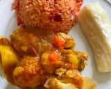 Foto del paso 1 de la receta: Muslo de pollo aplástelao con un arroz de remolacha