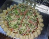 Foto langkah ke 12 dari resep Pizza beef sosis.