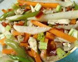 A picture of step 6 of Lumpiang Hubad - Naked Spring Roll - Lumpia Filling.