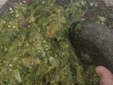 Lado Mudo/ Sambal Hijau Padang
