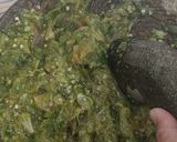 Foto langkah ke 2 dari resep Lado Mudo/ Sambal Hijau Padang.