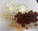 Foto del paso 2 de la receta: 624. Berenjenas rellenas de bacalao (principal pescado)