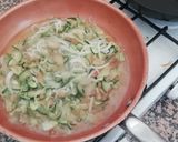 Foto del paso 3 de la receta: Milhojas de berenjena con verduras queso fresco, jamón y miel