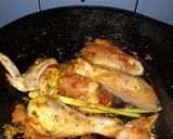 Foto langkah ke 2 dari resep Gulai Ayam Bakar.