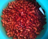 Foto langkah ke 1 dari resep #4 Red Bean Pasta.