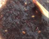 Foto del paso 10 de la receta Solomillo relleno de puerros y chorizo al vino moscatel. Y salsa de chocolate... o brócoli. Keto