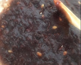 Foto del paso 10 de la receta: Solomillo relleno de puerros y chorizo al vino moscatel. Y salsa de chocolate... o brócoli. Keto