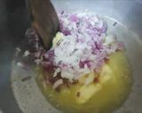 A picture of step 2 of Cream of Mushroom.