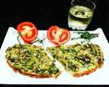 Foto del paso 11 de la receta: Trinxat de col kale, puerro y queso mozzarella