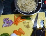 এগ চাউমিন (Egg chowmein recipe in Bengali) রেসিপি ধাপ - 1 ছবি