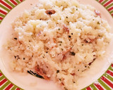 Foto del paso 6 de la receta: Arroz o risotto con jamón