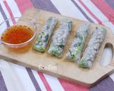 Hình bước làm 4 của món Hến Xào Cuốn Bánh Tráng