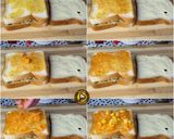 A picture of step 3 of Triple Layer Pizza Sandwich In Airfryer.