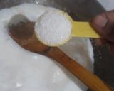 A picture of step 3 of Mango kheer.