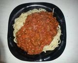 Foto del paso 4 de la receta: Espaguetis con salsa boloñesa