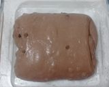 Foto langkah ke 8 dari resep Double Chocolate Sourdough Bread (74%).